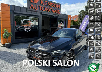 Mercedes E 220 Polski Salon, Bezwypadkowy, 1-właściciel, AMG, Pełny Serwis…