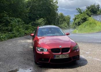 Bmw e92 328i uszkodzone