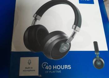 Słuchawki bezprzewodowe marki Blue Star, model BH02 (czarne lub białe)