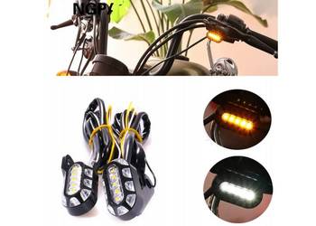 KIERUNKOWSKAZY MOTOCYKLOWE MINI Z METALU