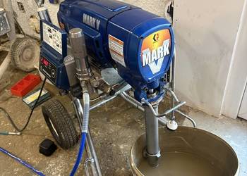 Agregat malarski Graco mark v standard