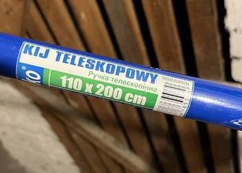 NIEUŻYWANY kij przedłużka teleskopowa MABO 110 x 200 cm