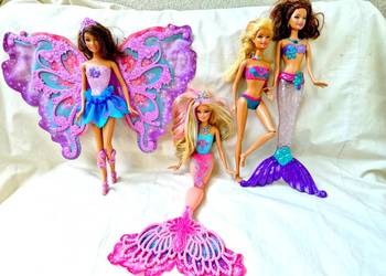 Barbie Wróżki i Syrenki