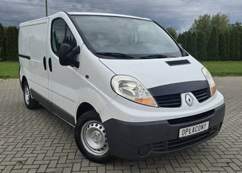 Renault Trafic 2.0dci 90km. 3 Osoby.6 Biegowy.Kontrola Trakcji. Serwis