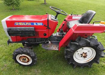 Shibaura SL 1543 traktorek kubota iseki yanmar