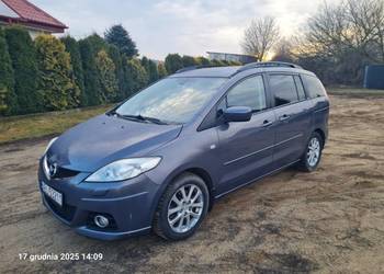 MAZDA 5 ładna 7 osobowa 2008r