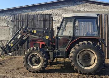 zetor 6245 z turem