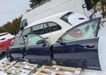 Audi A6 C6 Kombi błotniki drzwi maska klapa bagażnika zderzaki kod LZ5D