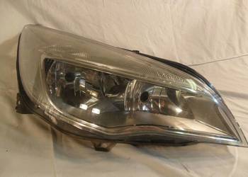 Opel Astra J IV 4 reflektor prawy przedni lampa prawa przednia przód