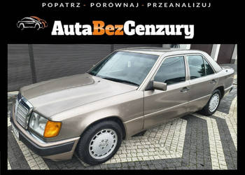 Mercedes W124 2.0i 118 KM E200 - Stan kolekcjonerski