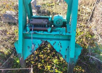 Wyrywarka wyciągarka do drzewa