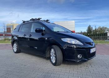 Sprzedam Mazda 5 , 2010r , 7osobowa - oszczędny samochód
