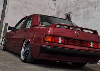 Mercedes Benz W201 190 2.3 Benz Air Ride