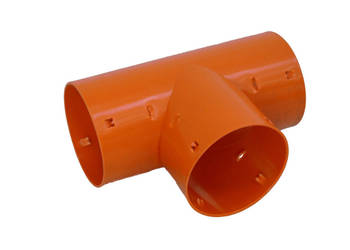 Trójnik do rur drenarskich drenażowych 160mm AJJ