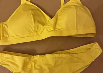 Strój kąpielowy żółty damski XS /S2 by Change Lingerie France dwuczęściowy