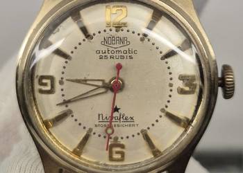 Rzadki zegarek *Nobana* automat