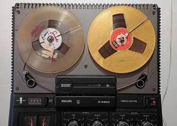 Magnetofon Szpulowy PHILIPS  N4504