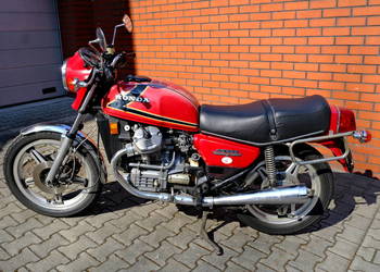 Honda CX 500 1978 + drugi silnik + części