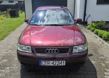 Audi A3 8L 1.6 benzyna 292km klima szyberdach bluetooth aux
