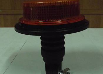 Lampa błyskowa diodowa na trzpień giętki 12V/24V