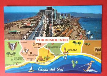 ( 518. ) Widokówka Torremolinos