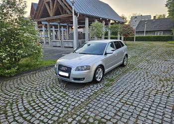Audi A3 Sportback 2006r. 2.0Tdi Quattro *4x4 *Klimatronik *Niski Przebieg