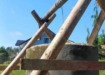 Czyszczenie i pogłębianie studni kopanych i głębinowych