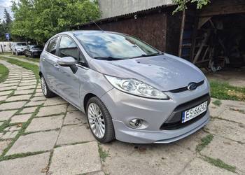 Ford Fiesta Titanium 1.25 benzyna Nowy rozrząd olej i filtry!