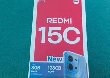Xiaomi redmi 15c 8/128