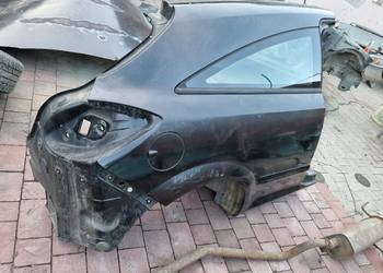 Opel Astra H III 3 3D GTC OPC 2007r Ćwiartka Szyba Prawa Lewa Tył Progi Oś