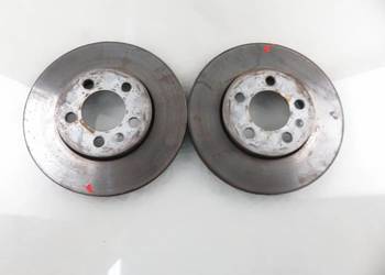 TARCZE HAMULCOWE PRZÓD SKODA FABIA I 1.4 16V