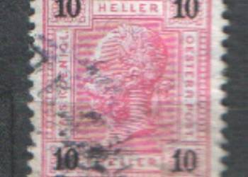 Zn. Austria Mi 89 kas 1901