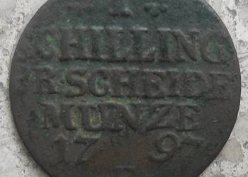 PRUSY-1 SCHILLING-1797 r