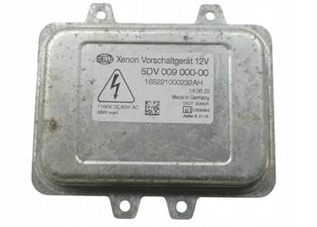 PRZETWORNICA XENON LAMPY PRZÓD  5DV009000-00 Skoda Superb II (2008-2015)