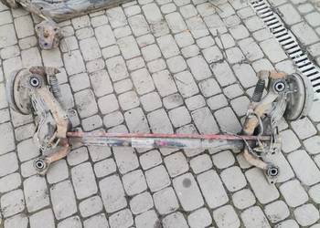 PEUGEOT 206 HB 5D BELKA OŚ ZAWIESZENIA TYŁ BĘBNY