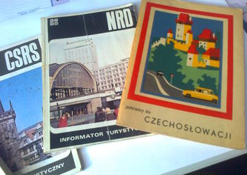 Przewodniki turystyczne po Czechosłowacji
