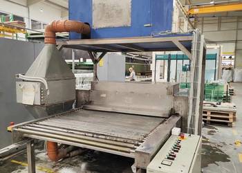 Myjka do szkła płaskiego GLAMATEC