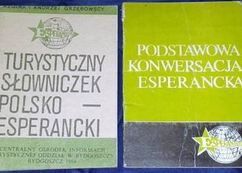 Turystyczny słowniczek polsko-esperancki. R. A. Grzebowscy