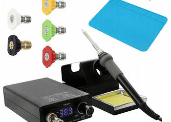 Stacja Lutownicza T12 Rosfix Orange Akbash OLED | 200–450°C, 75W