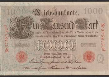 NIEMCY 1000 MAREK 1910