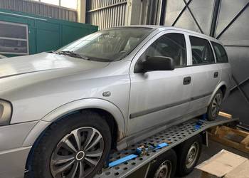 OPEL ASTRA G 1.6 LPG