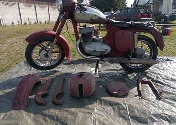 Jawa 350 model 344 rocznik 1957 kompletna