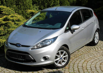 Ford Fiesta Benzyna 82 KM 5 drzwi Zadbany egzemplarz Mk7 (2008-)