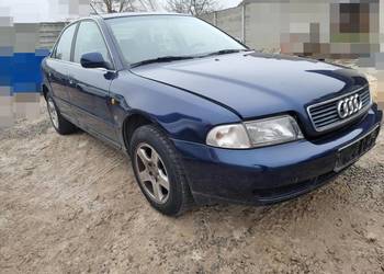 zderzak przedni przód Audi A4 B5 lampa błotnik maska i inne 1.8t