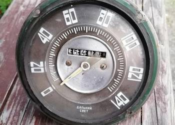 Licznik zegar prędkościomierz gaz 12 zim czajka ził warszawa