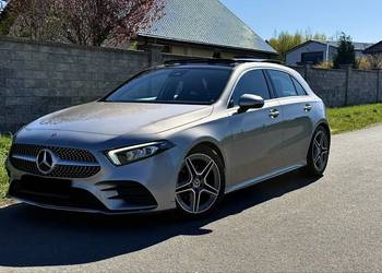 Mercedes-Benz A 180 AMG | MBUX | Szyberdach | Kamera | Alcantara | LED | 20