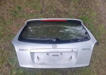Klapa tylna tył Mazda 323f Bj 98-03 srebrna Klapa tylna tył Mazda 323f Bj 98-03 srebrna