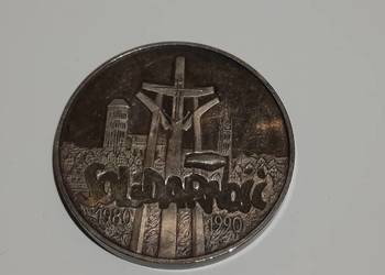 MONETA 100000 złotych, 1990 typ 'A' Solidarność (K178)