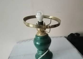 stara lampa szklana   stolowa vintage retro