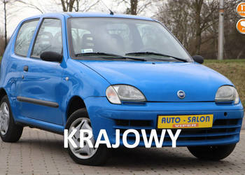 Fiat Seicento krajowy, 2-właściciel, elektr.szyby, zarejestrowany